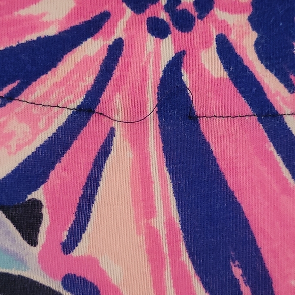 Lilly Pulitzer Boat Neck Top GUC - Picture 3 of 5